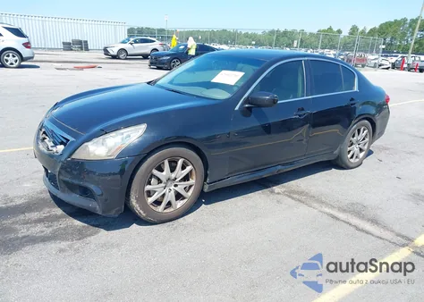 2012 Infiniti G37 Journey из США, поврежденный, VIN JN1CV6AP2CM620782